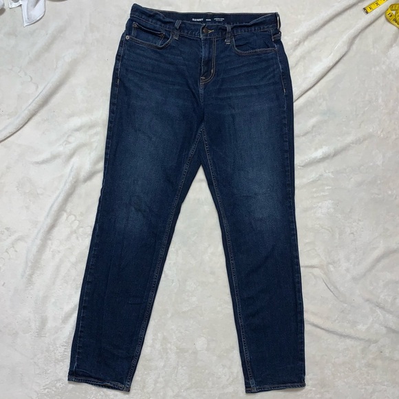 Old Navy Other - Old Navy Like New Athletic Taper Fit Denim Jeans size 34/34